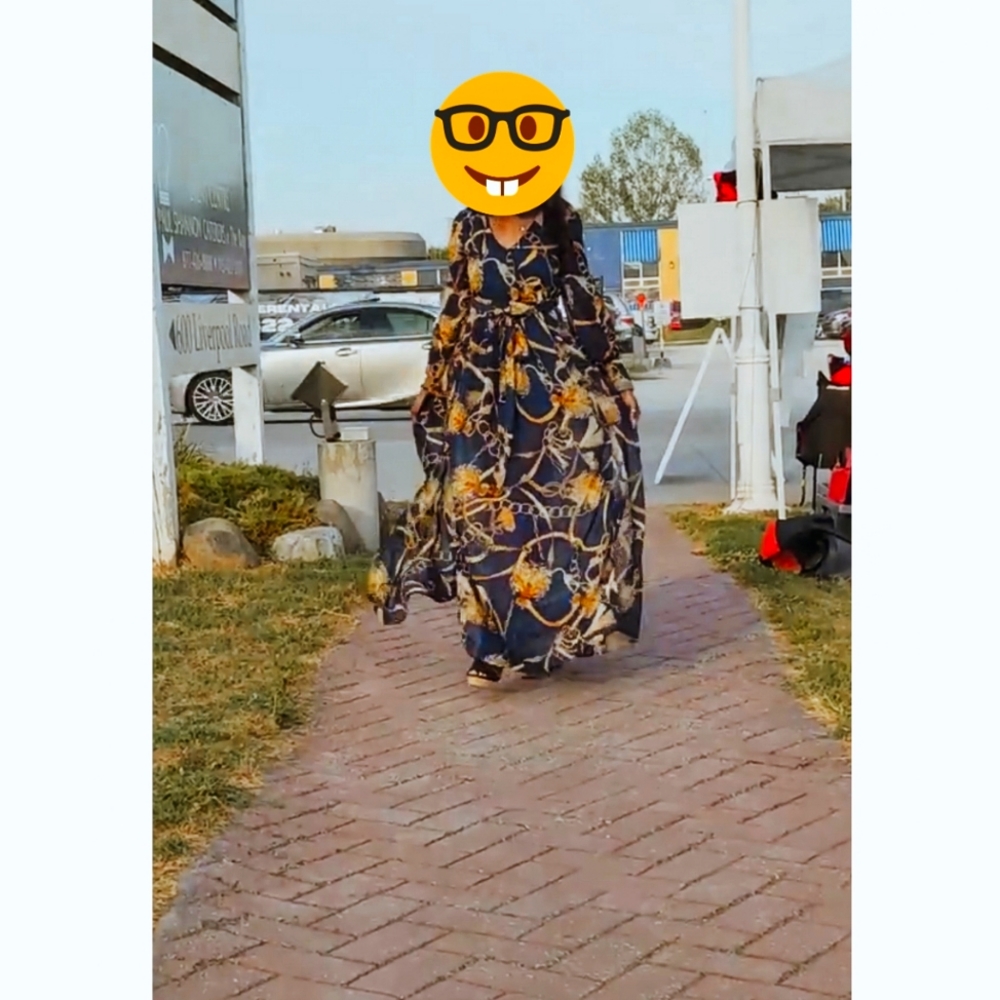 Fashion Nova Maxi Dress (XS)
